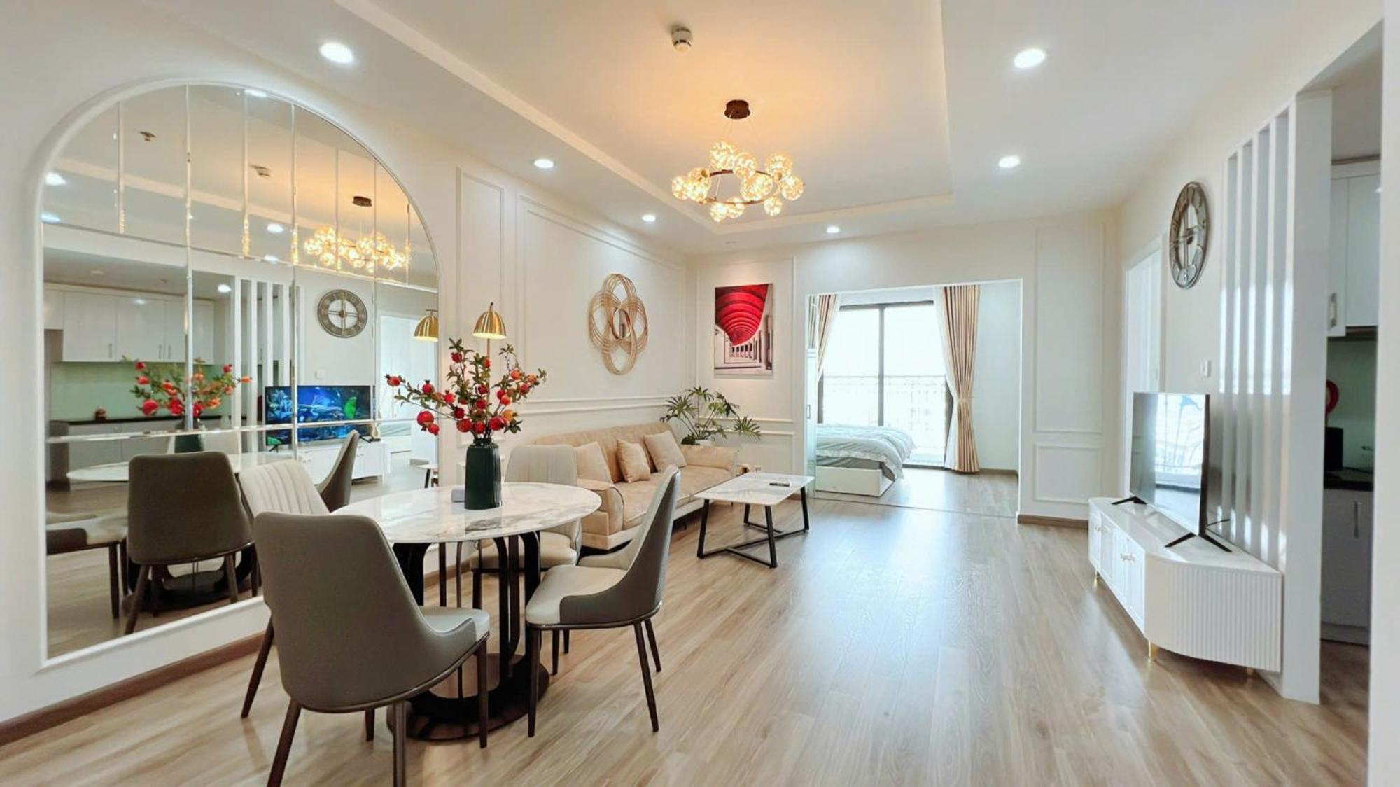 Palm House In Vinhomes Times Apartment Hanoi